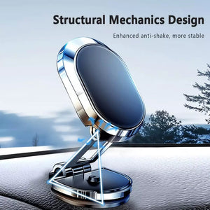 Omnidirectional Magnetic Mobile Carriage