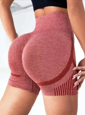 Elegant Seamless Yoga Shorts