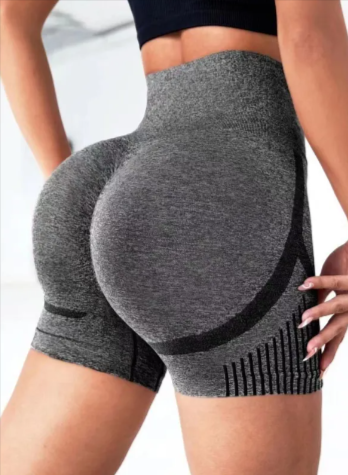 Elegant Seamless Yoga Shorts