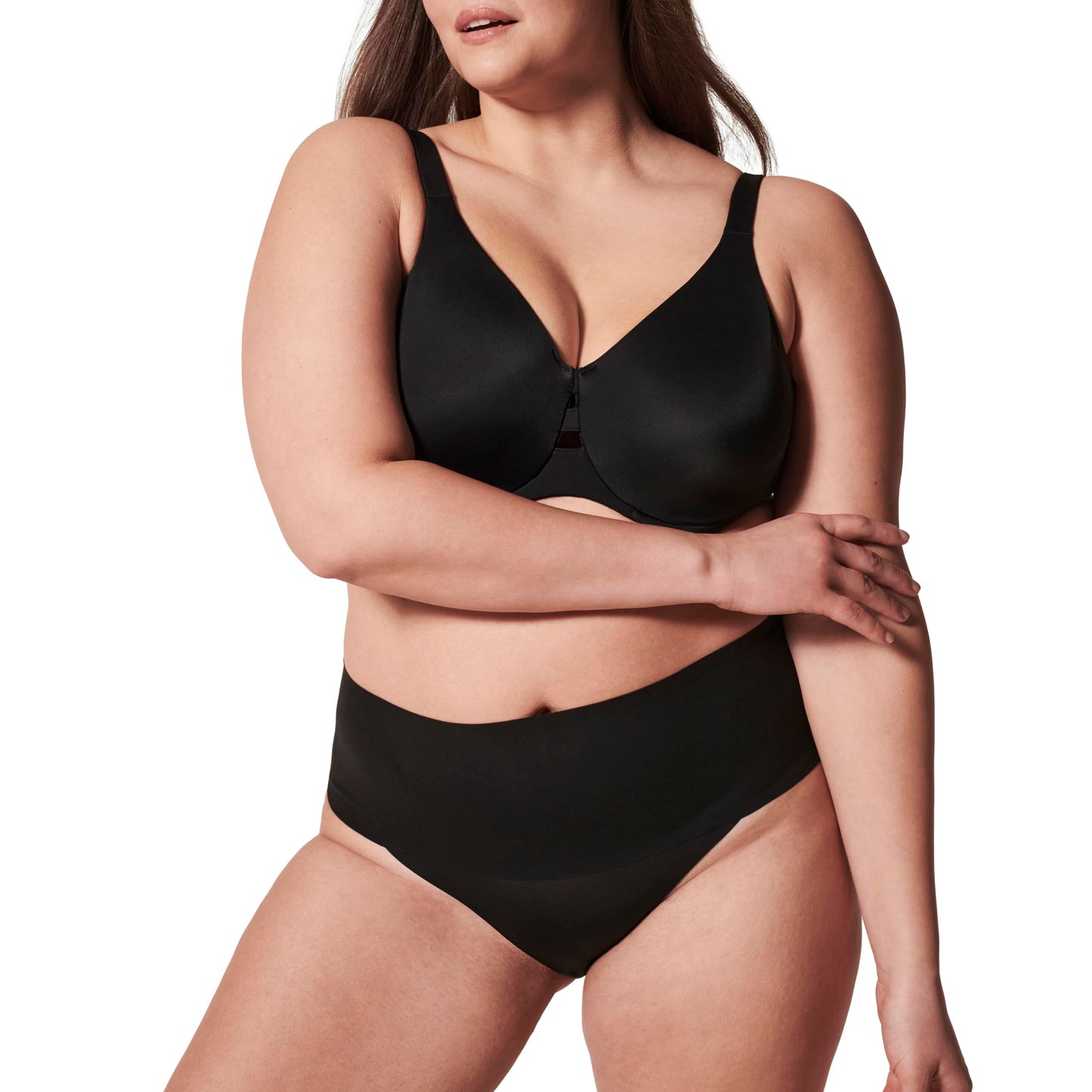 Bra - Minimize Breast Size by up to 1 Inch - Quick-Drying Fabric wacoal minimizer bra  supportive  seamless  reversible  removablepads  quickdry  nylon  minimizerbra   minimizer bra  machine-washable  elastane  delimira minimizer