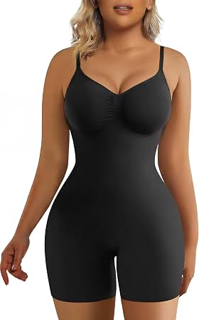 SlimFitShape Women's Tummy Control Full Bodysuit