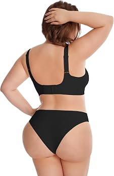 Bra - Minimize Breast Size by up to 1 Inch - Quick-Drying Fabric wacoal minimizer bra  supportive  seamless  reversible  removablepads  quickdry  nylon  minimizerbra   minimizer bra  machine-washable  elastane  delimira minimizer