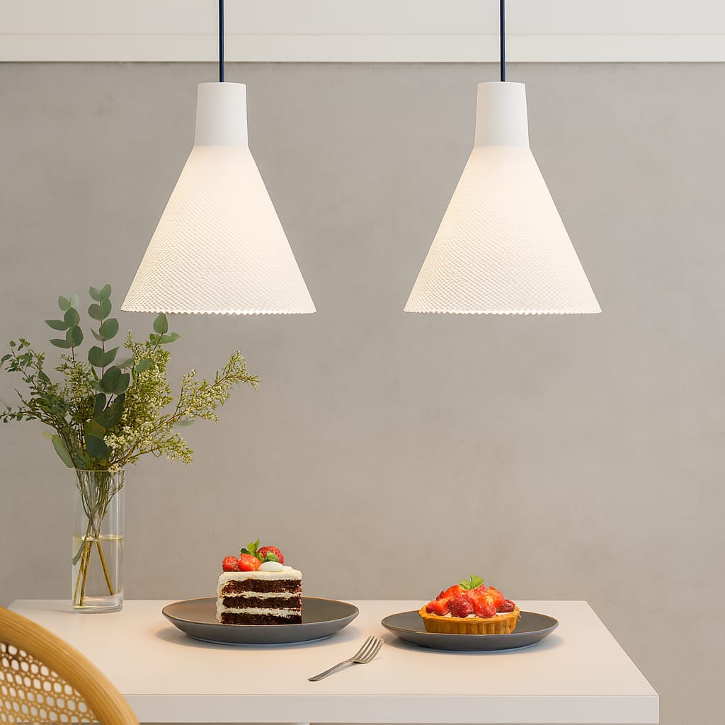 Conea Light – Modern Pendant Lamp | Scandinavian Cone Ceiling Light