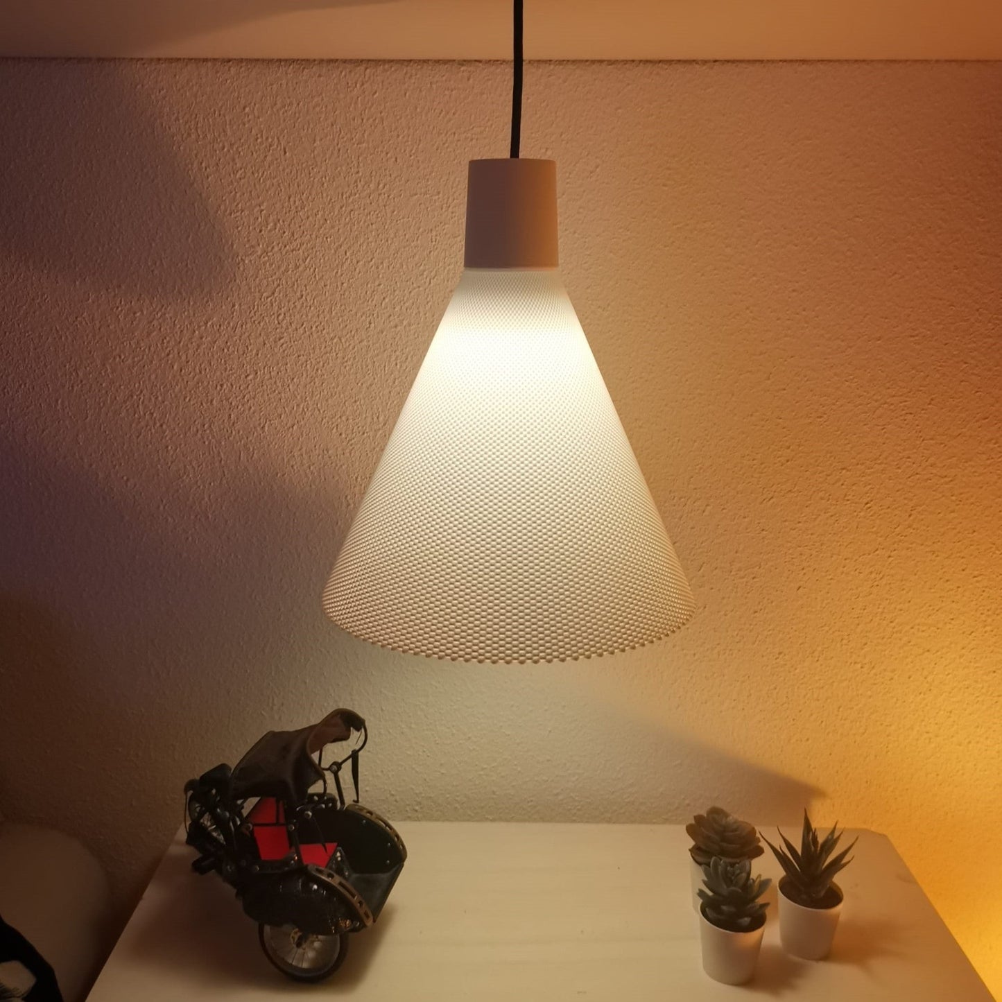 Conea Light – Modern Pendant Lamp | Scandinavian Cone Ceiling Light