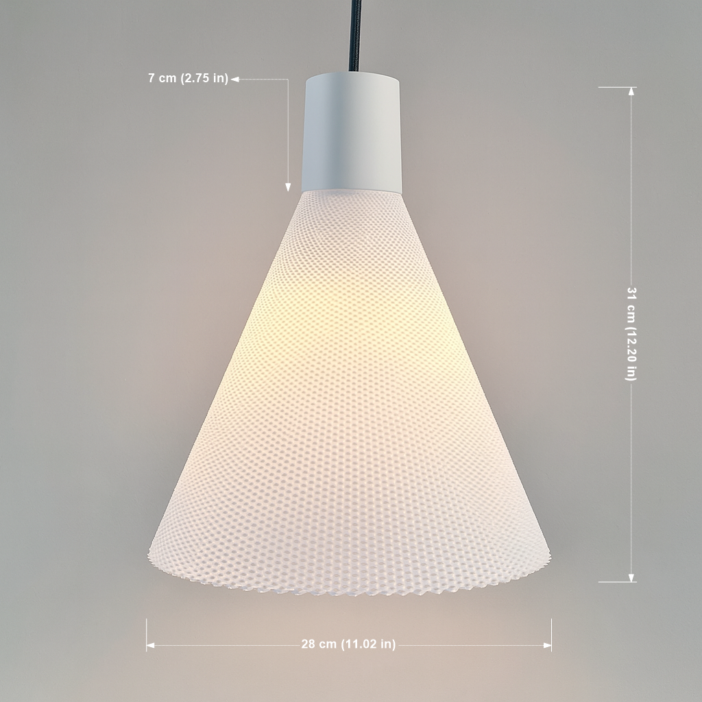 Conea Light – Modern Pendant Lamp | Scandinavian Cone Ceiling Light
