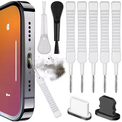 Phone Cleaning Kit – Speaker & Charging Port Cleaner for iPhone & Android