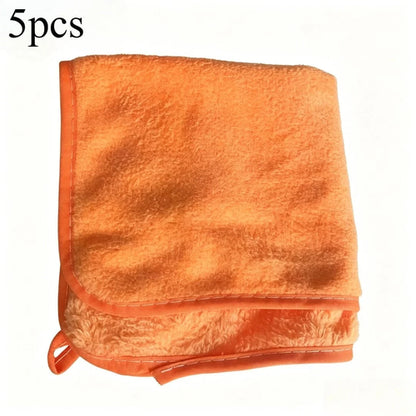 1/2/3/6/10pcs 30X60cm Microfiber Car Cleaning Towels Soft Quick Drying high absorbency paint safe
