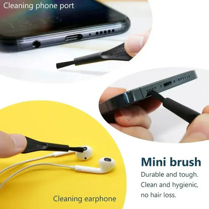 Phone Cleaning Kit – Speaker & Charging Port Cleaner for iPhone & Android