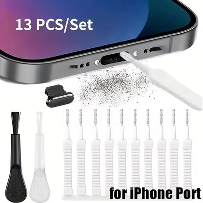 Phone Cleaning Kit – Speaker & Charging Port Cleaner for iPhone & Android