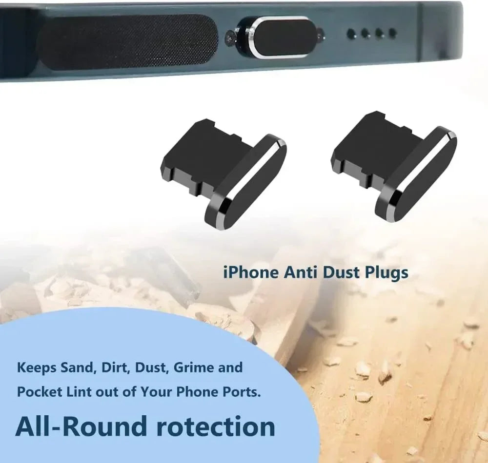 Phone Cleaning Kit – Speaker & Charging Port Cleaner for iPhone & Android