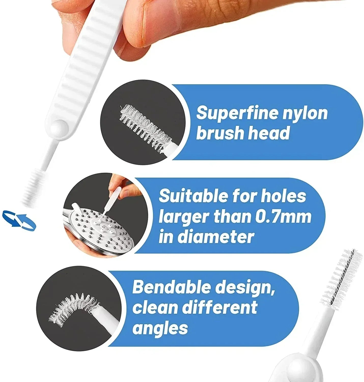 Phone Cleaning Kit – Speaker & Charging Port Cleaner for iPhone & Android