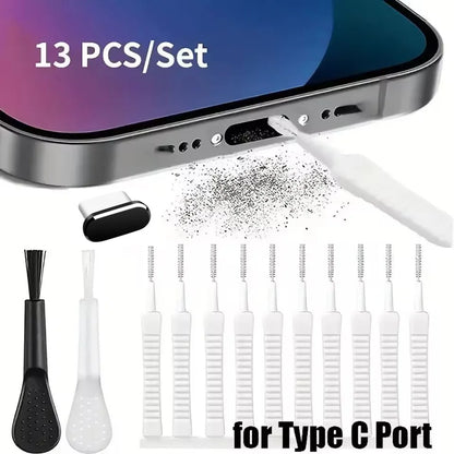 Phone Cleaning Kit – Speaker & Charging Port Cleaner for iPhone & Android