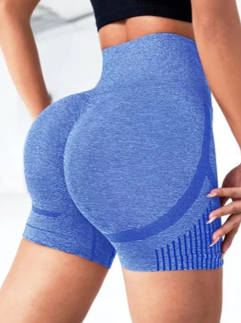 Elegant Seamless Yoga Shorts
