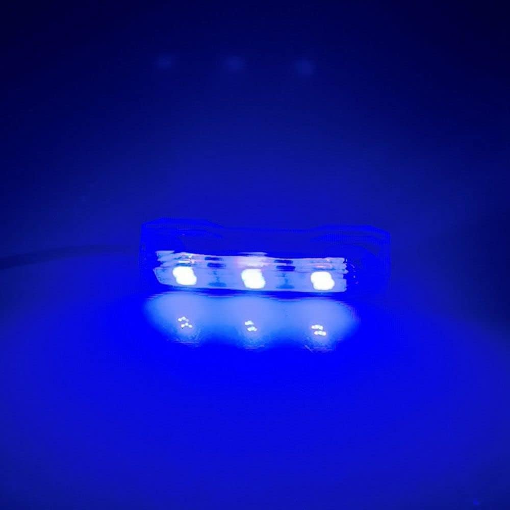 Compact Multicolor LED Aquarium Light
