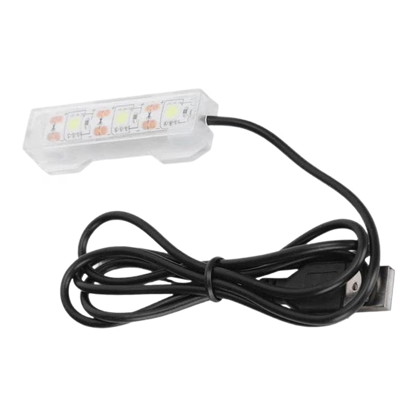 Compact Multicolor LED Aquarium Light
