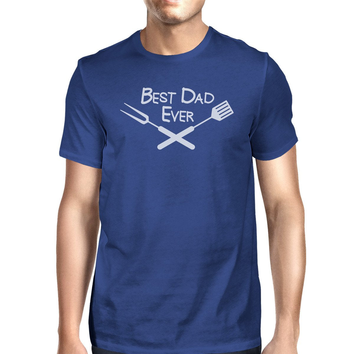 Best BBQ Dad Graphic T-Shirt – Men's Funny Father's Day Grill Tee