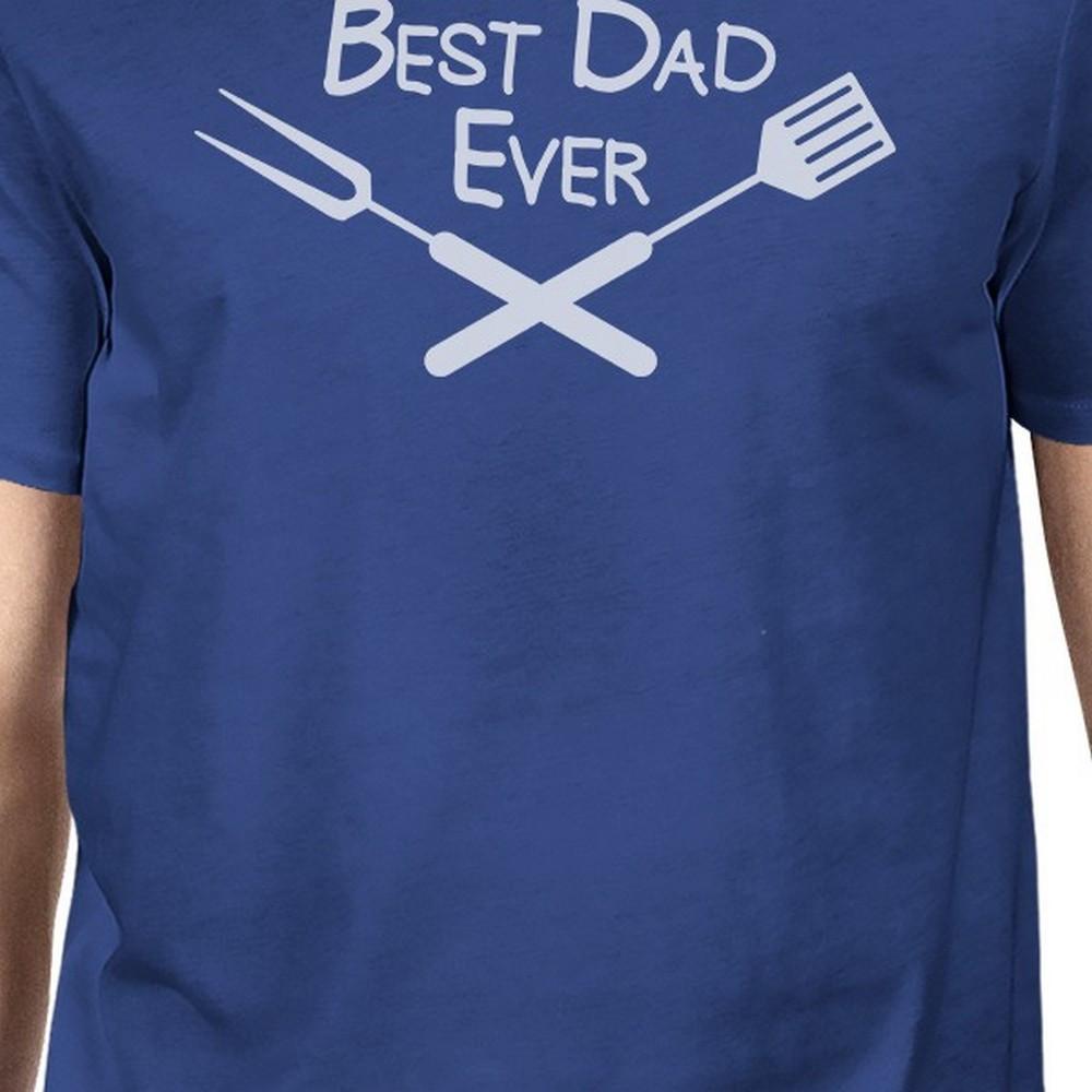 Best BBQ Dad Graphic T-Shirt – Men's Funny Father's Day Grill Tee