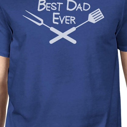 Best BBQ Dad Graphic T-Shirt – Men's Funny Father's Day Grill Tee