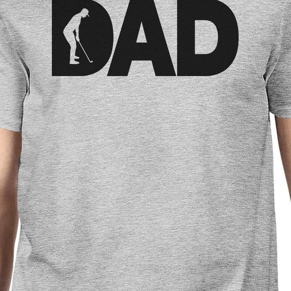 Golf Dad Graphic T-Shirt – Men's Funny Father's Day Golf Tee Gift