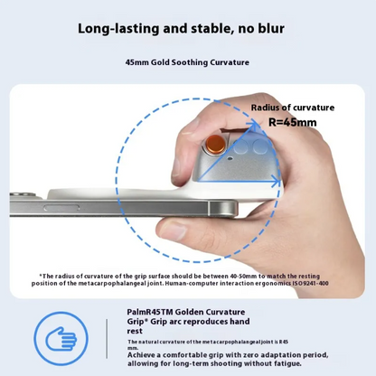 MagSafe Bluetooth Camera Controller – Aluminum Alloy Phone Photography Grip