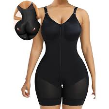 SlimFitShape Women's Tummy Control Full Bodysuit